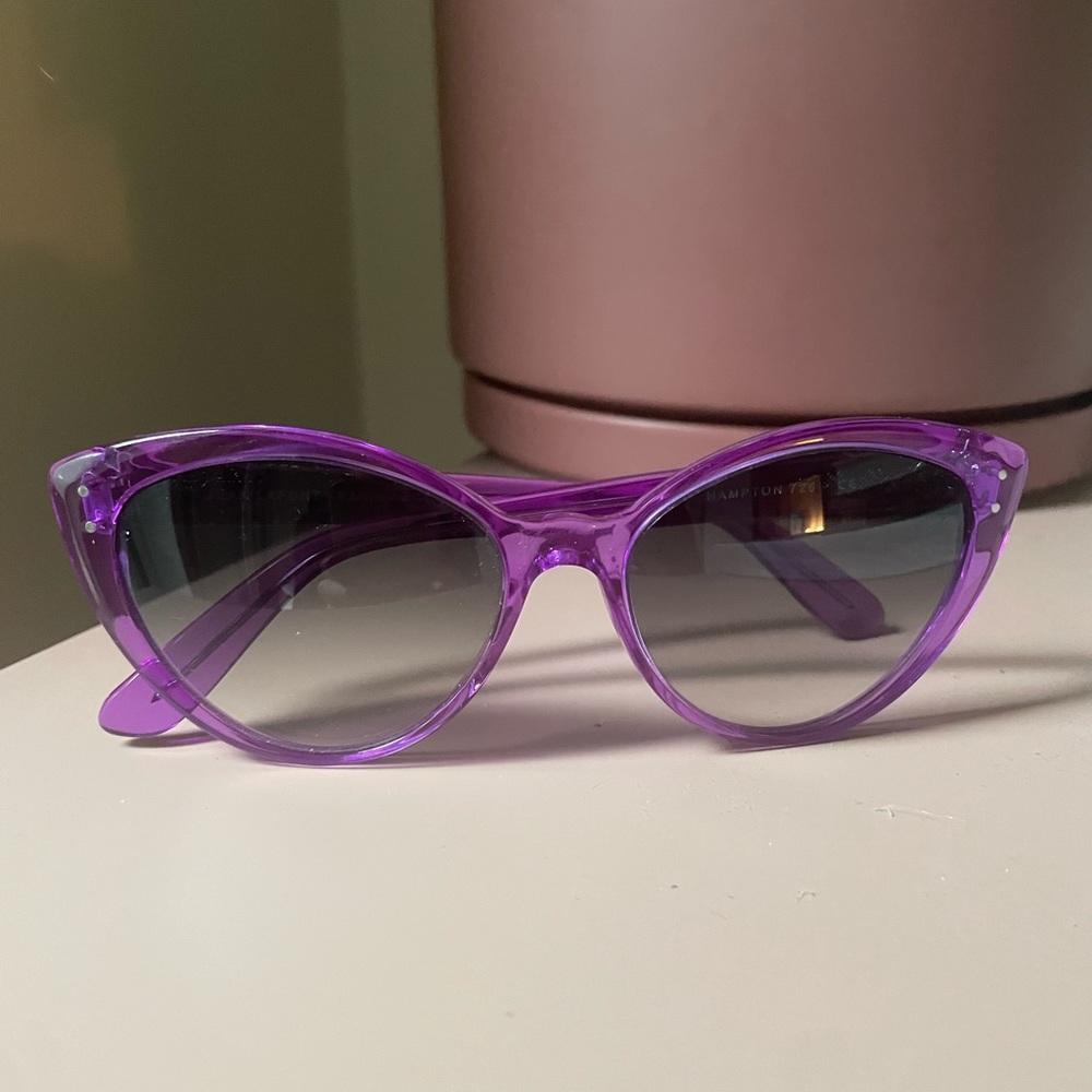 Lafont Paris Cat-Eye Sunglasses in Barbie Pink